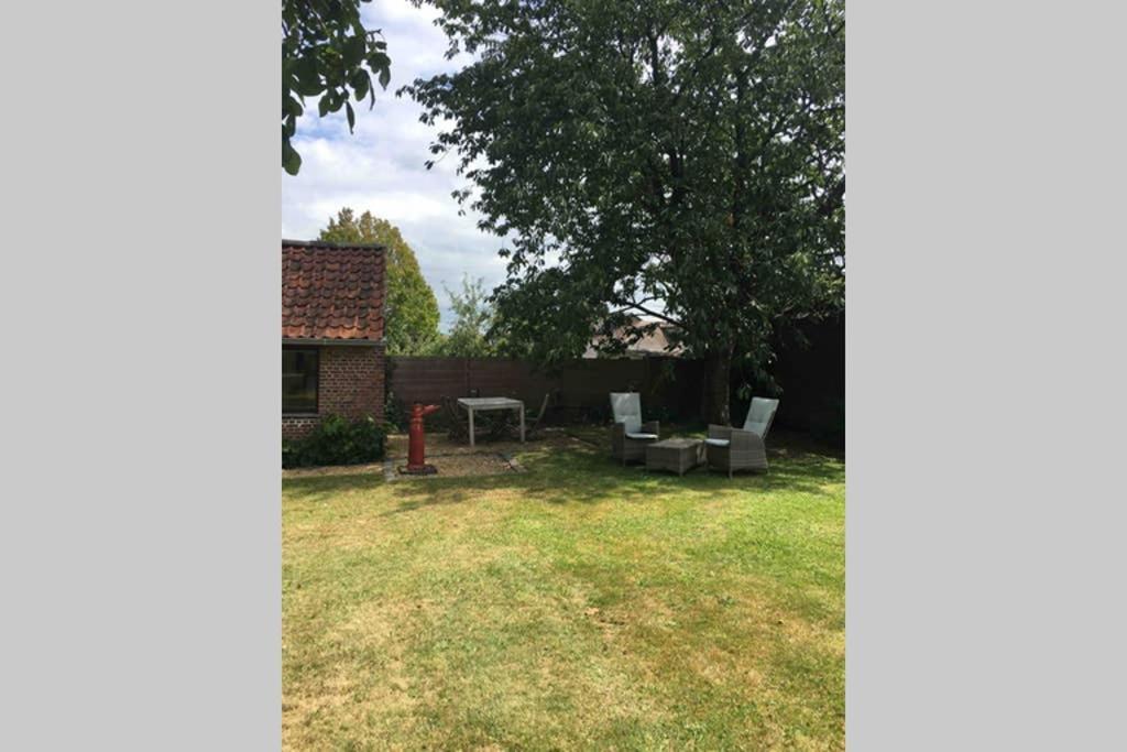 דירות Kruibeke Cozy Studio On A Quaint Farm מראה חיצוני תמונה