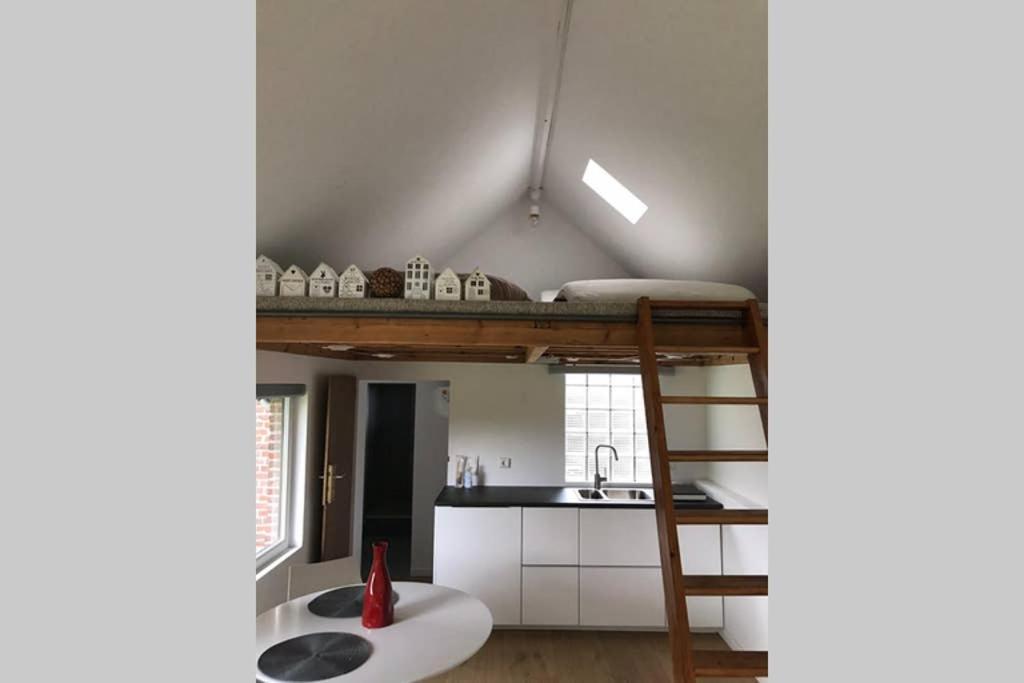 דירות Kruibeke Cozy Studio On A Quaint Farm מראה חיצוני תמונה