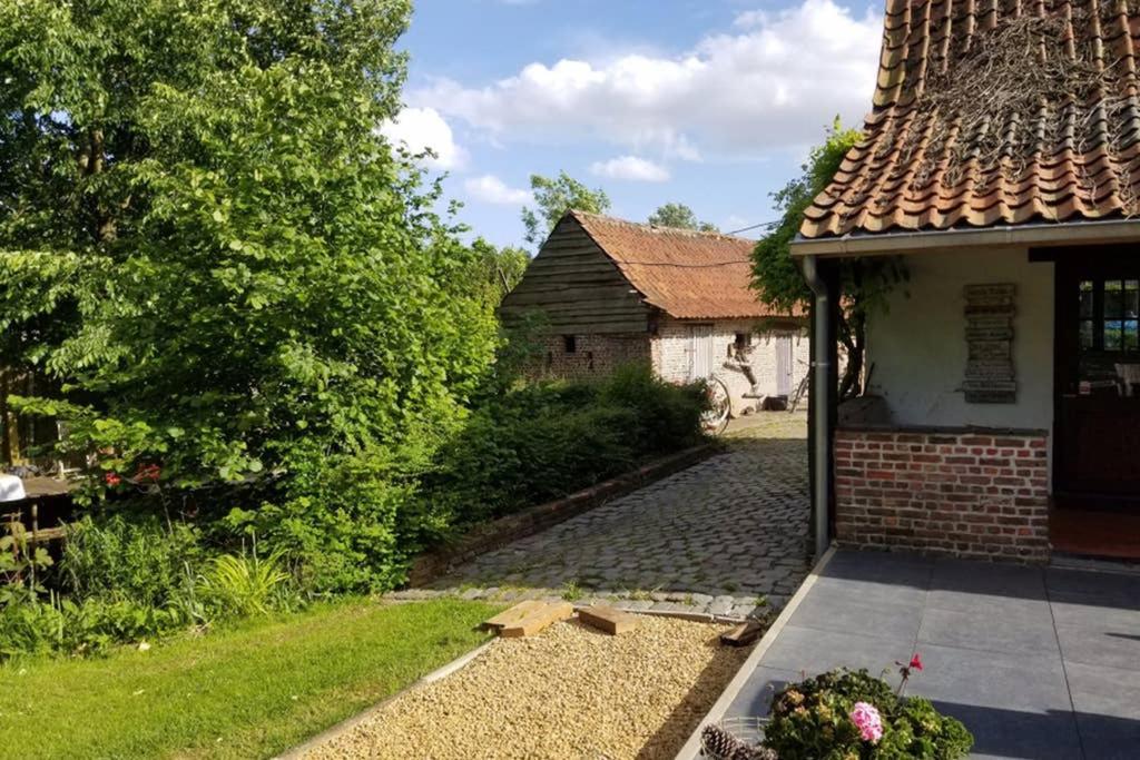 דירות Kruibeke Cozy Studio On A Quaint Farm מראה חיצוני תמונה