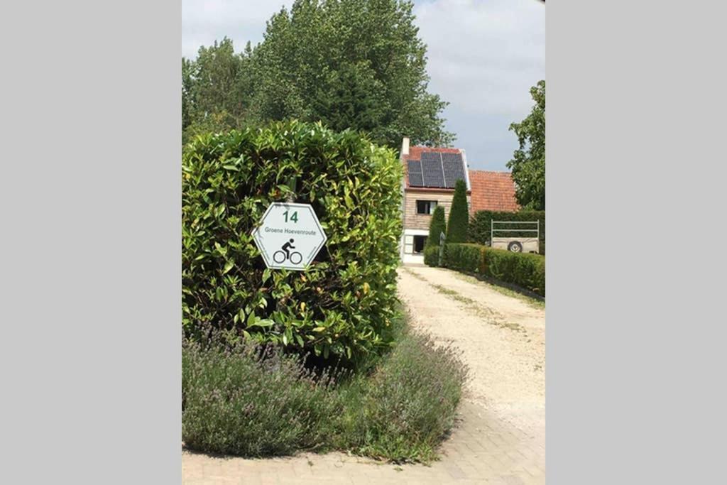 דירות Kruibeke Cozy Studio On A Quaint Farm מראה חיצוני תמונה